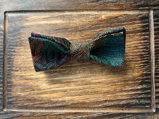 Tropical Slide On Bow Tie